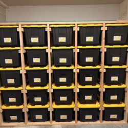 Custom Storage Shelves 