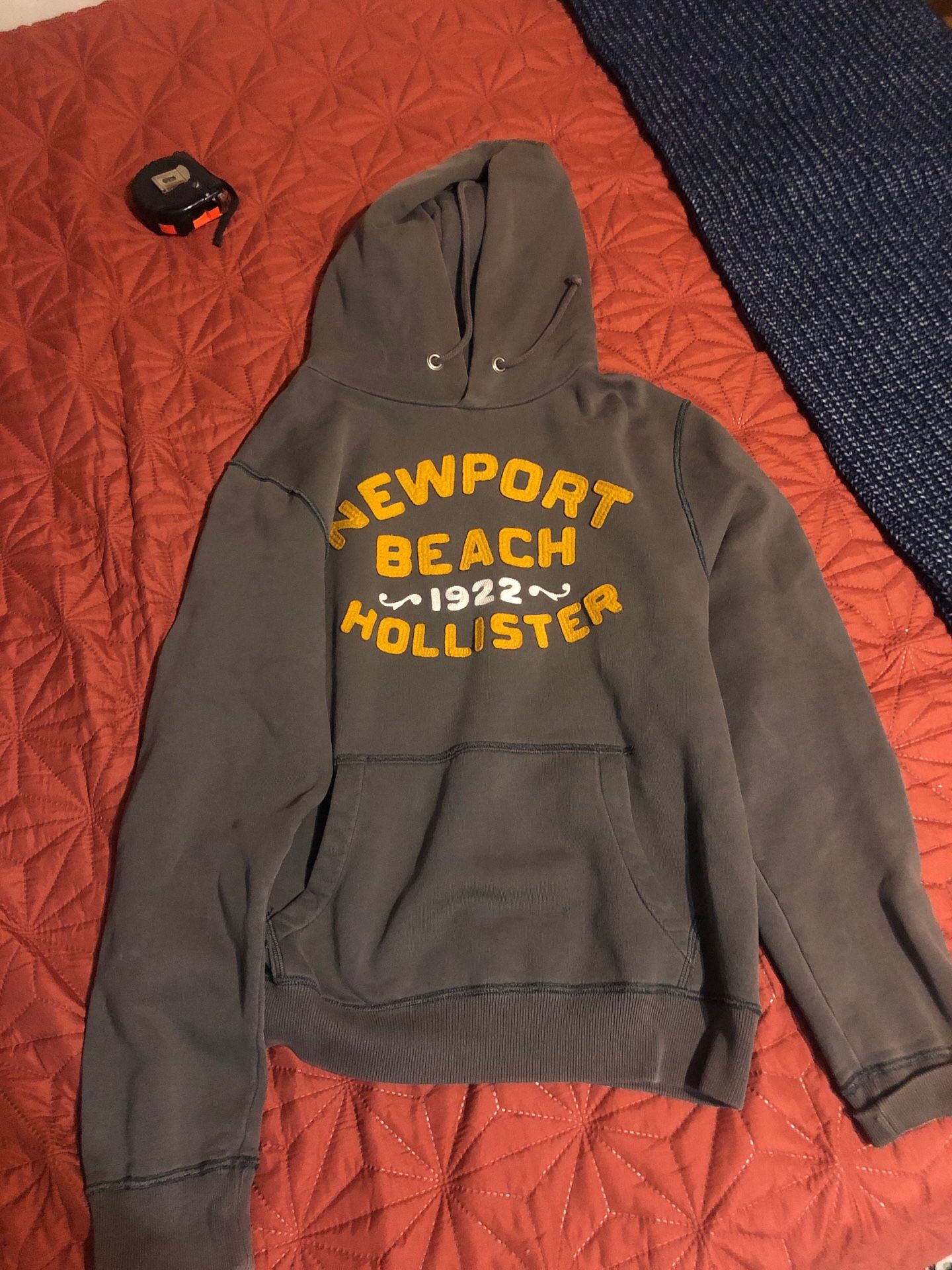 Newport Beach hollister medium sweatshirt hoodie