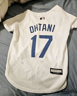 DOG JERSEY DODGERS OHTANI 17