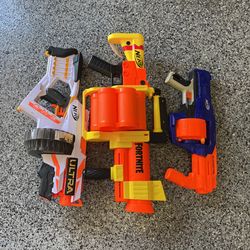 Nerf Lot