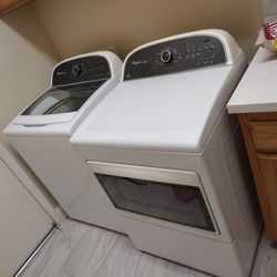 Whirlpool Dryer And Washer  Dryer Is On The Gas And Washer Is On The Electric Great Condition Nothing Wrong It  Pet And Smok Free Home  We Are  Moving