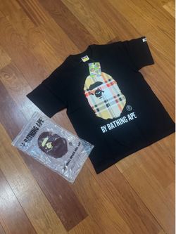 Bape X Burberry Tee