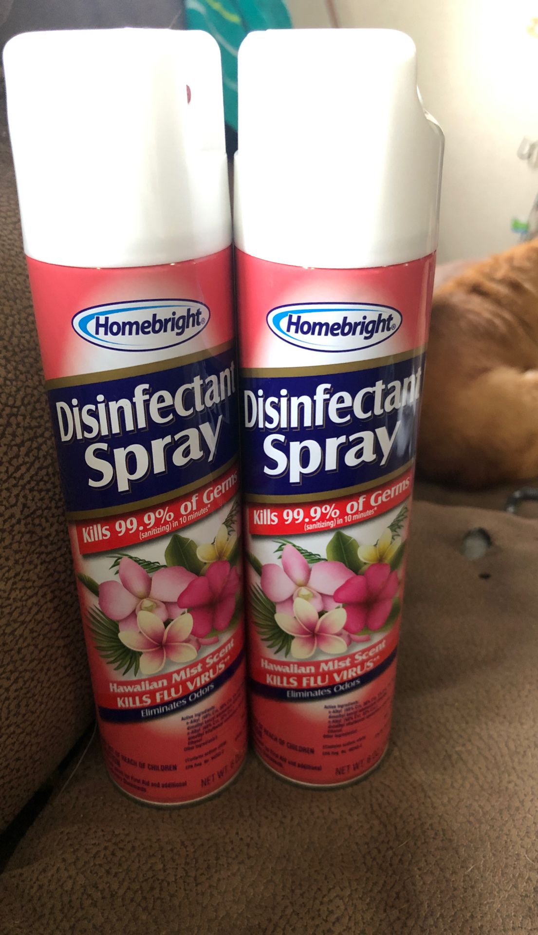 Disinfectant Spray Hawaiian 🌺 Scent