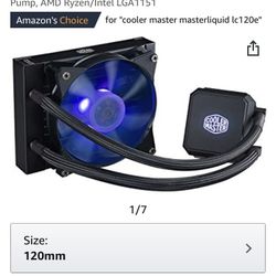 Cooler Master 120mm Aio