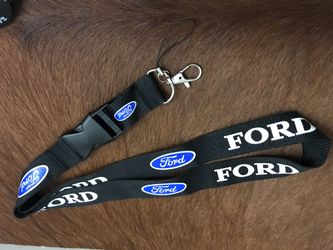 Ford lanyard new mustang