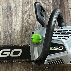 Ego Power+ 56-volt 14-in Brushless Battery 2.5 Ah Chainsaw (CHARGER AND BATTERY NOT INCLUDED)