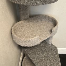 Gray Cat tree