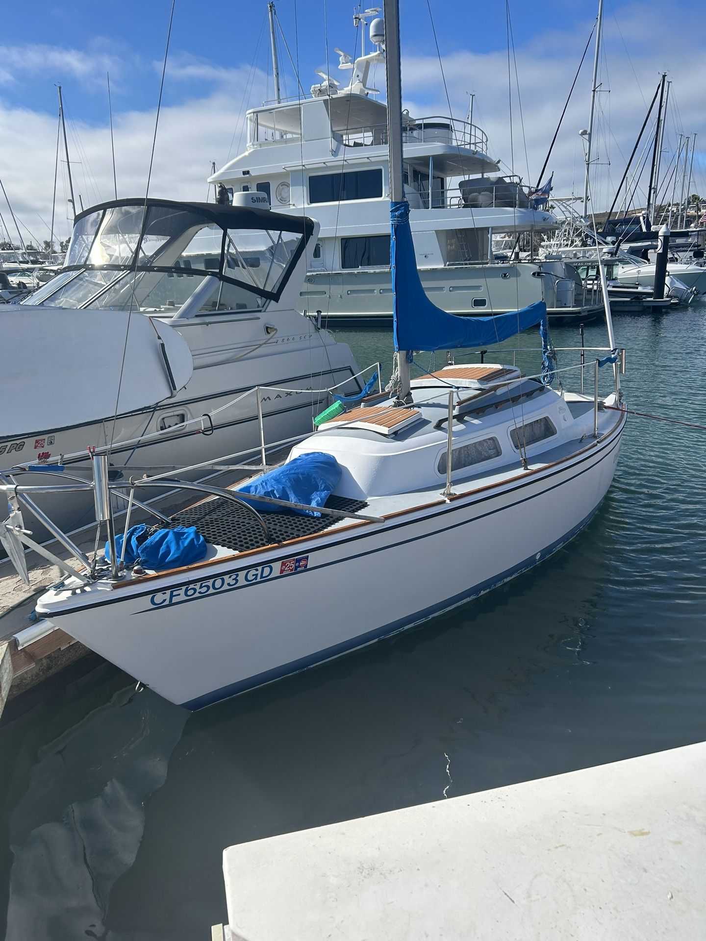 22ft Oday TRANSFERABLE SLIP