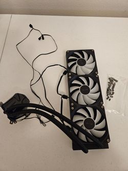 Cooler Master Elite Liquid 360 ARGB AIO – 360mm – AM4 Hardware Only