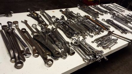 Lot wrench tools lot of 250