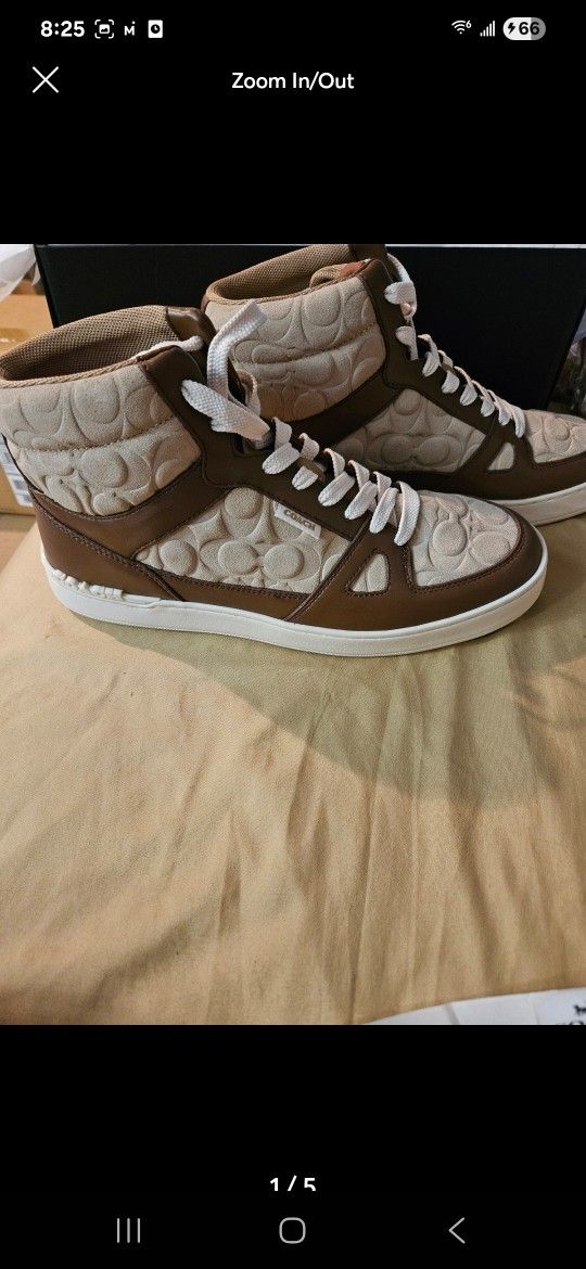 Coach Shoes