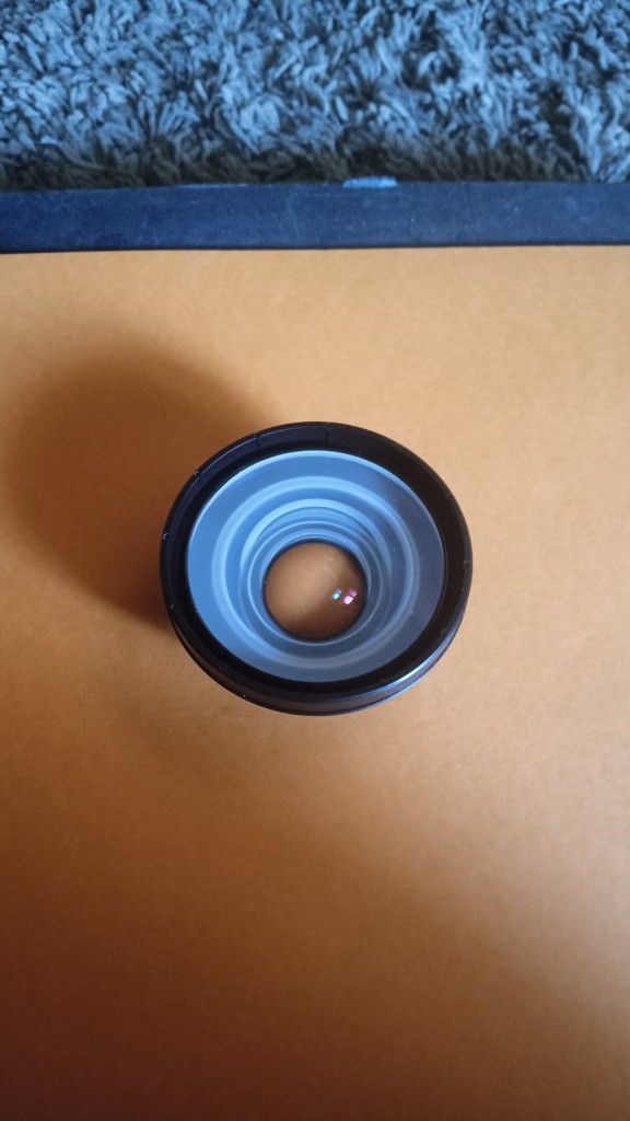 Glass Lenses Set Of Two