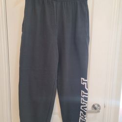 Women's "VS PINK" Black Lounge Pants-- NEW 