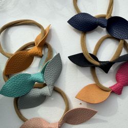 Knots Boy Kids Hair Tie Head Band Mixed 70 Pieces