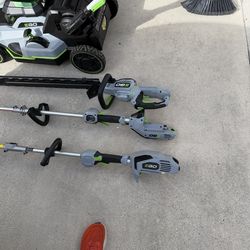 Ego Mower and Lawn Tools
