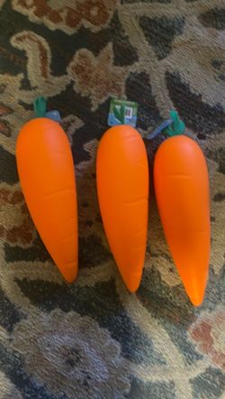 Carrot squishys