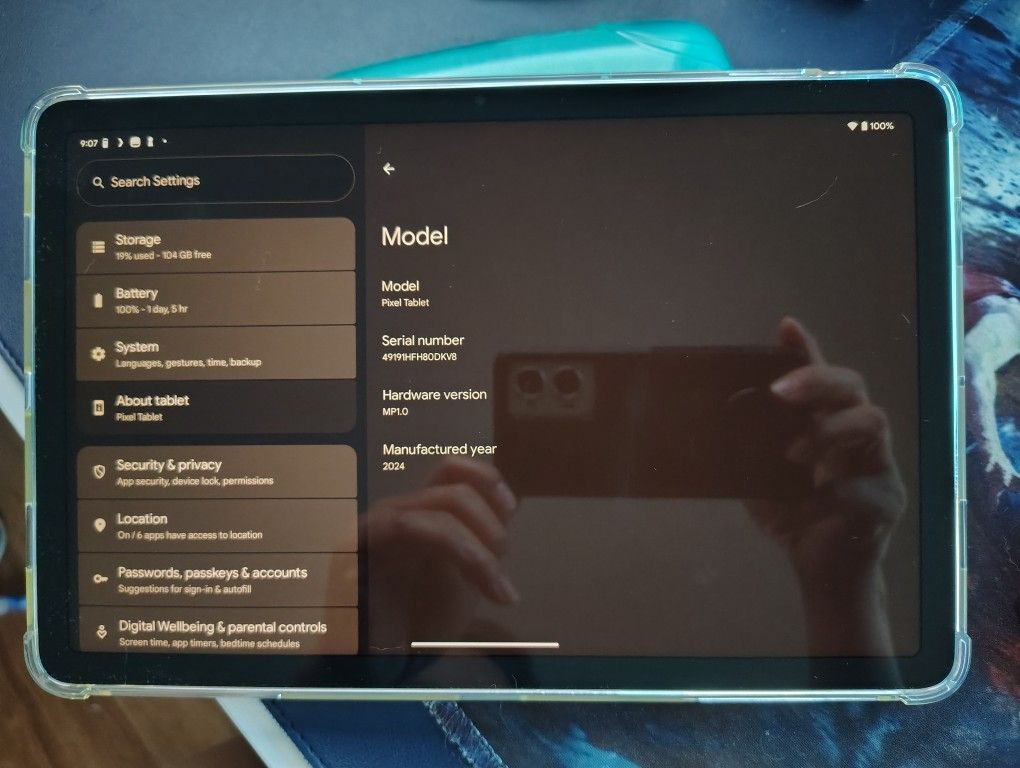 Google Pixel Tablet (2024) 128GB