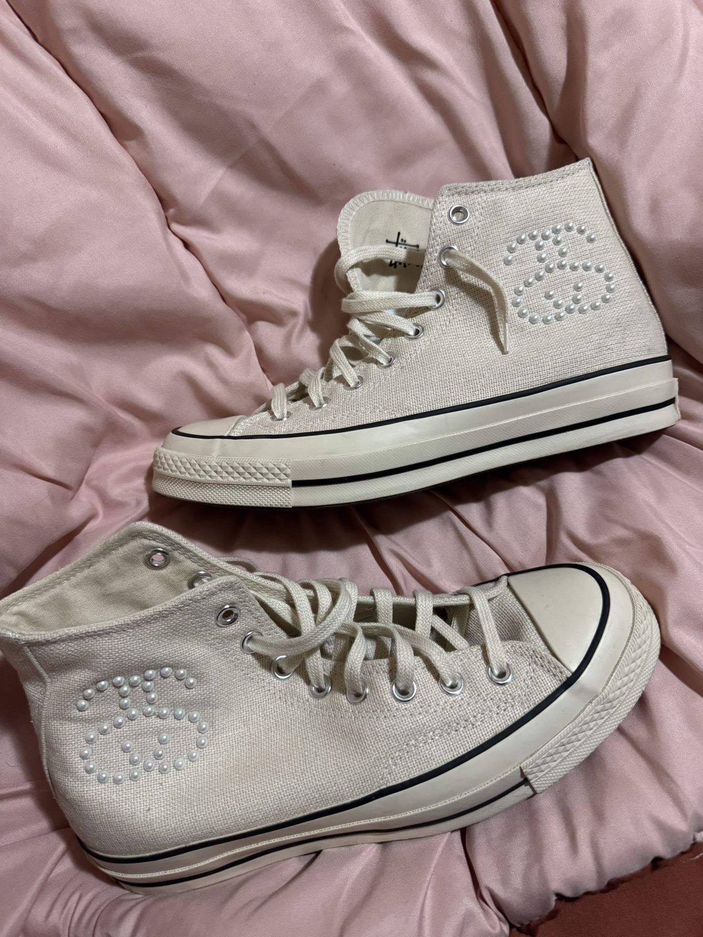 Stussy X Converse