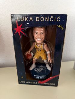 Lakers bobble head.  Dodgers.  $40