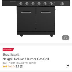 Nexgrill Deluxe 7-Burner Gas Grill