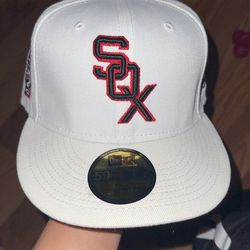 White Sox Hat 7 3/8 