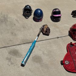 Softball Helmets