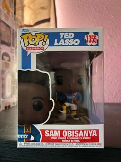 Funko Pop! Television: Ted Lasso - Sam Obisanya 1355 New