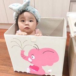 Organizer Storage Bin Box Cube For Toys 1ps For10 $