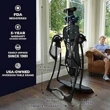 Teeter FitSpine LX9 Inversion Table (Accessories Included)