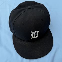 New Era 59FIFTY Cap Detroit Tigers MLB Black Size 7 1/2