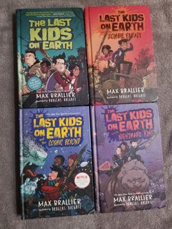 Books (The Last Kids on the Earth)