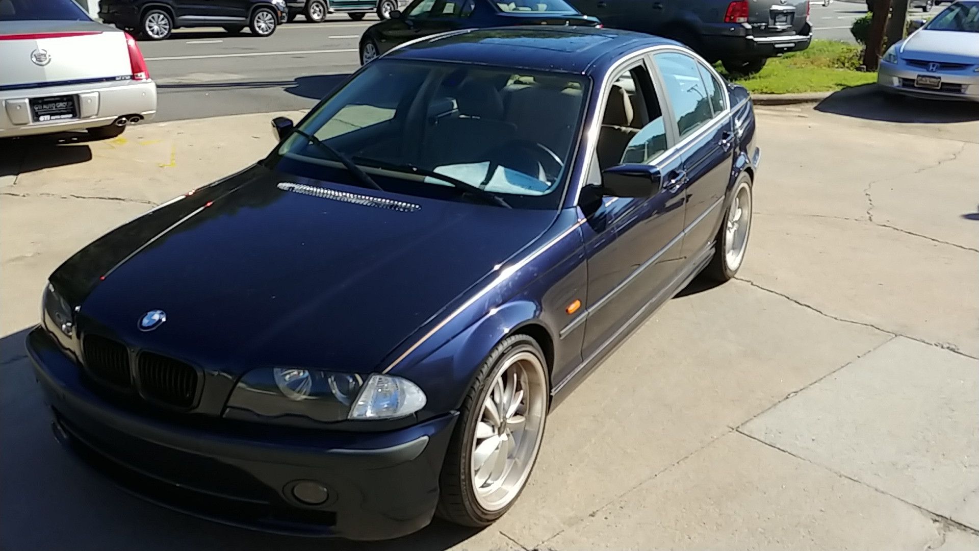 2001 BMW 3 Series