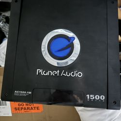 Planet Audio Subwoofer Amplifier 1500w 