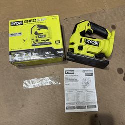 RYOBI ONE+ HP 18V Brushless Cordless Jig Saw (Tool Only)