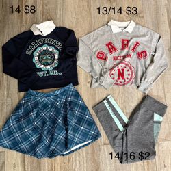 Girls Clothing 