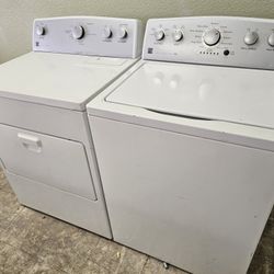 Kenmore Washer And Electric Dryer Matching Set Working Perfectly Fine Very Clean I Can Deliver To You 90 Days Warranty 