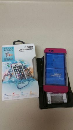 IPhone 6 Lifeproof Nuud Case - Magenta