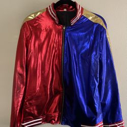 Harley Quinn Costume Jacket Size XL