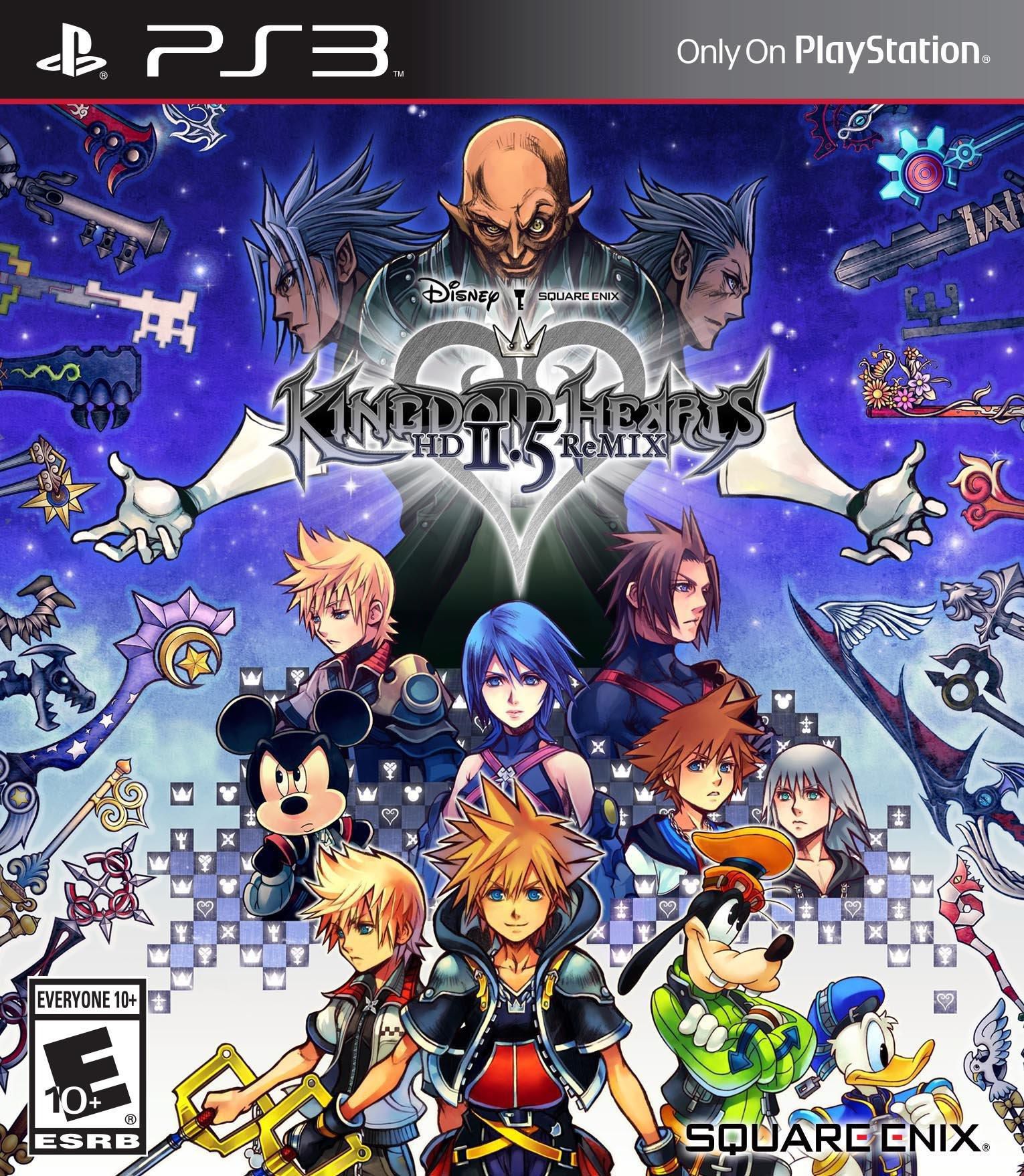 Kingdom Hearts 2.5 (ps3)