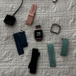Fitbit blaze with extra bands