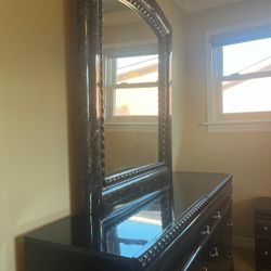 Bedroom Dresser And Night Stand