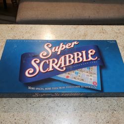 Super Scrabble Board Game 