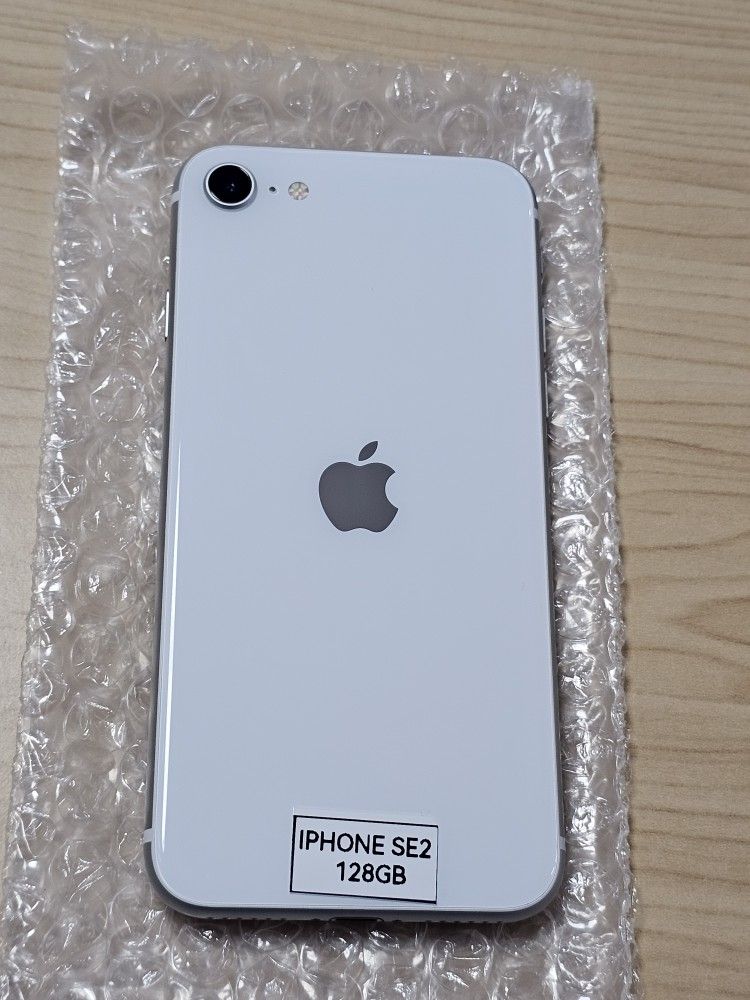 Iphone SE2 UNLOCKED 128 GB. Desbloqueado.  El Precio Es Firme..  