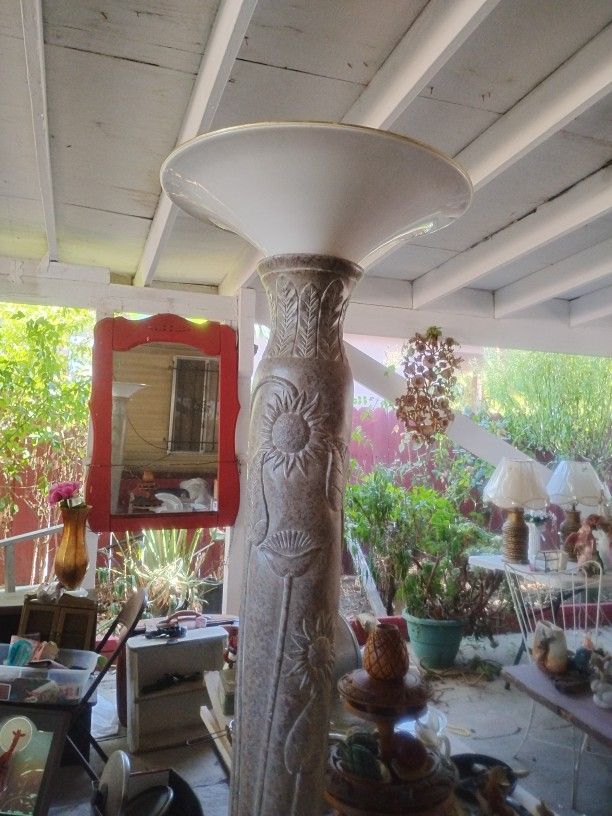 Vintage Touchier Floor Lamp