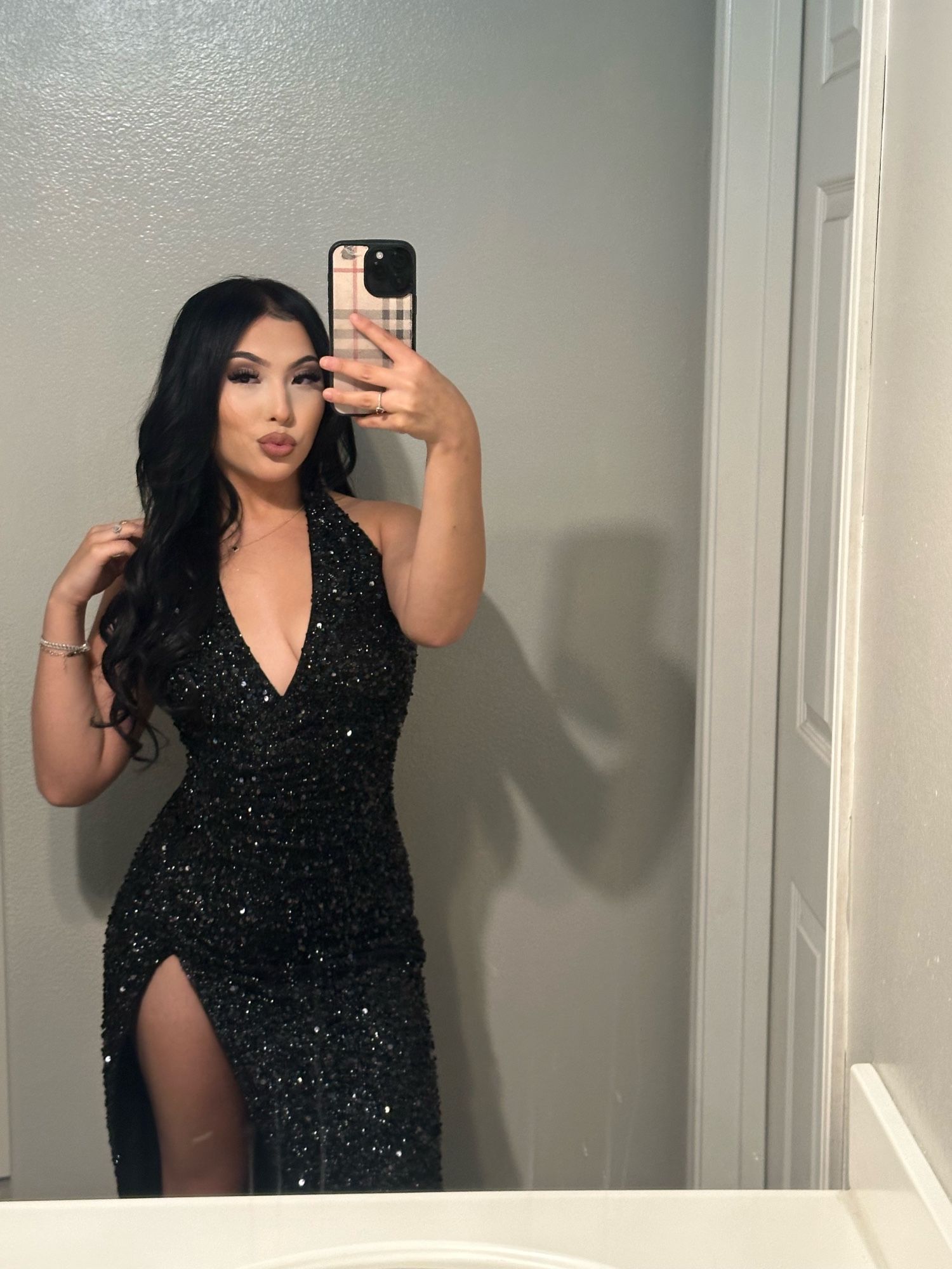 Black Long Dress