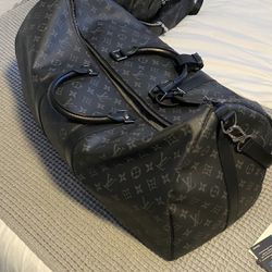 Louis Vuitton KEEPALL BANDOULIÈRE 55 - 100% REAL! for Sale in Germantwn  Hls, IL - OfferUp