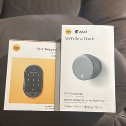 Yale WiFi Smart Lock + Touch Keypad Combo