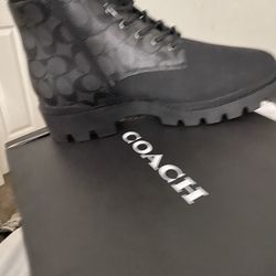 Mens Coach Boots For Sale 