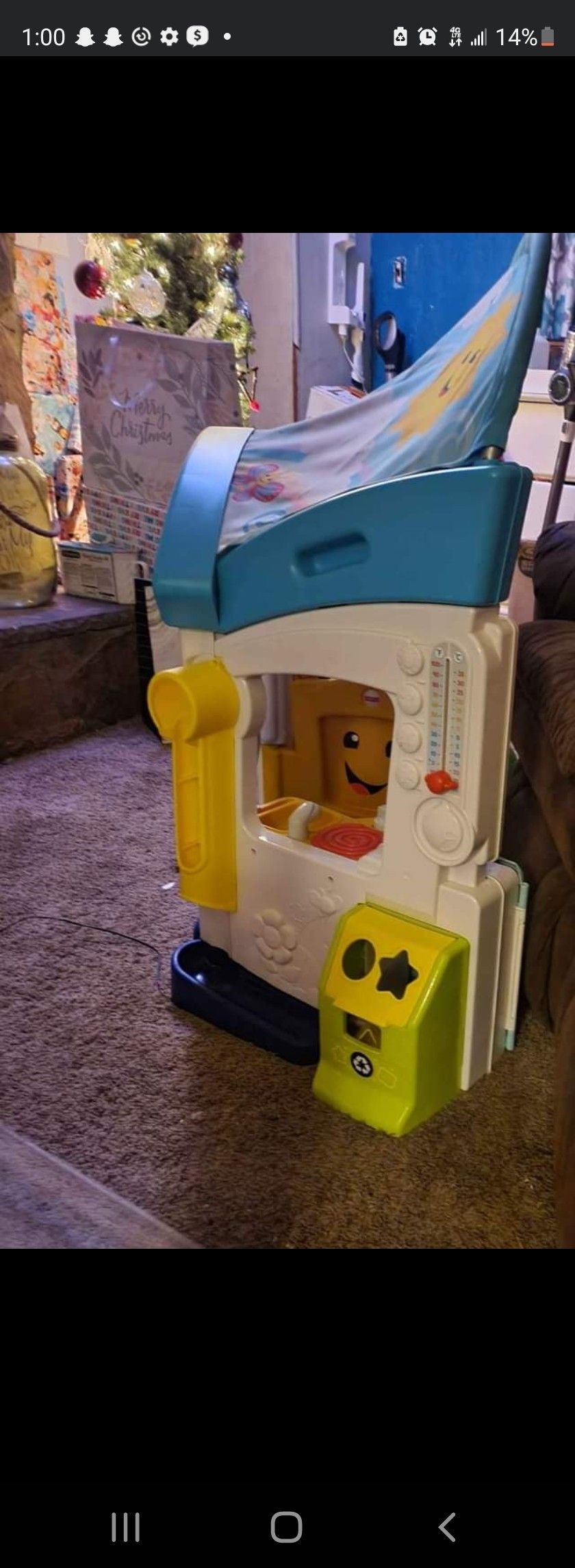 Fisher Price Activity Center
