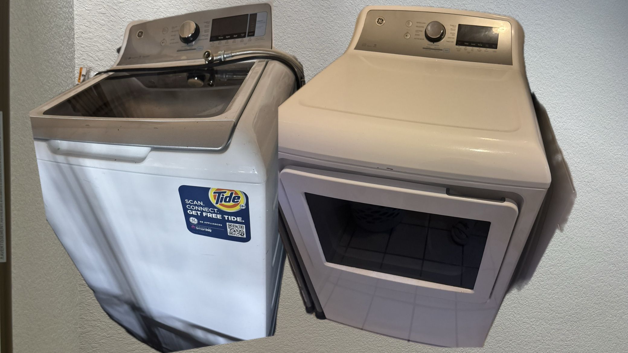 Lg Washing Machine And Electric Dryer